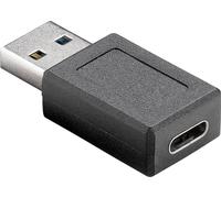 Goobay USB 3.0 Adaptateur [1x USB-A mâle - 1x USB-C® femelle] USB 3.0 SuperSpeed Adapter