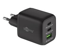 goobay USB-C PD Multiport Quick Charger Nano (65 W), Chargeur