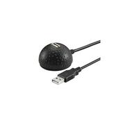 Goobay Rallonge USB 2.0 fiche A vers prise A 1,5 m (Import Allemagne)