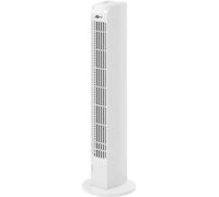 Goobay Ventilateur tour en plastique blanc 220 mm