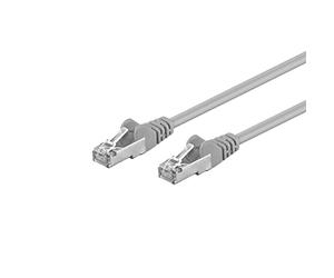 goobay Wentronic 50197-GB Câble Ethernet Blanc