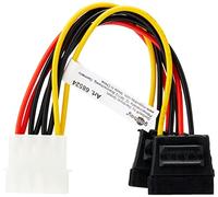Goobay Adaptateur d'alimentation Wentronic Cak SATA 4P/2XS-ATA 1x