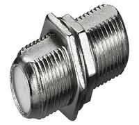 goobay Wentronic WE 1134 F 81 NW Connecteur F-Jack vers F-Jack