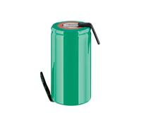 Goobay Batterie Sub-C 72810 – NiMH 1,2 V 4000 mAh, PVC, cosses à souder (Z) G