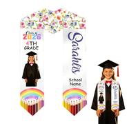 GOOBRRL Étole de remise de diplôme personnalisée pour la e 2026 - Cadeau de félicitations, S7., 130*8.5cm/51*3.3inch