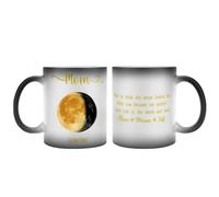 GOOBRRL Mug personnalisé Mommy Moon Phase Tasse à café personnalisée avec nom des enfants fête des mères changement de couleur Tasse Love You to The Moon and Back Tasse cadeau pour maman, anniversaire