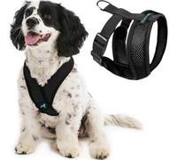 Gooby Choke sans Confort x Souple Harnais pour Chien, Taille M, Noir