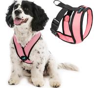 GOOBY Choke Free Comfort X Harnais Souple pour Chien Rose Taille M