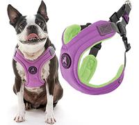 Gooby Escape Free Memory Foam Harness, Small Chest (13-17.2"), Purple
