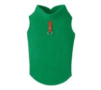 Gooby Every Day Gilet en Polaire pour Chien de Petite Taille, Vert, Taille M