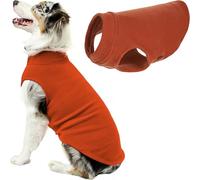 Gooby - Gilet Extensible pour Chien, Veste en Polaire - Taille 4XL (53,3 cm)