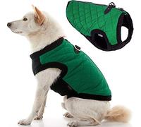 Gooby : Gilet matelassé à Carreaux, à la Mode, pour Chien, Extensible au Niveau de la Poitrine
