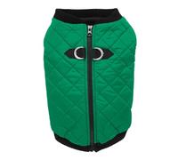 Gooby : Gilet matelassé à Carreaux, à la Mode, pour Chien, Extensible au Niveau de la Poitrine