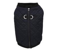 Gooby : Gilet matelassé à Carreaux, à la Mode, pour Chien, Extensible au Niveau de la Poitrine