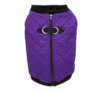 Gooby : Gilet matelassé à Carreaux, à la Mode, pour Chien, Extensible au Niveau de la Poitrine