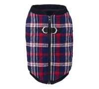 Gooby : Gilet matelassé à Carreaux, à la Mode, pour Chien, Extensible au Niveau de la Poitrine