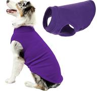 Gooby - Gilet Polaire Stretch - Pull - Veste Polaire - Pull pour Chien - Violet - 5XL