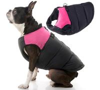 Gooby Gilet rembourré pour Petits Chiens avec Protection en Fourrure et Fermeture éclair - Taille XS - Rose