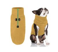 Gooby half zip up tleece gilet chien pull - pull chaud pull chaud veste en tas