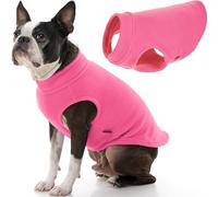 GOOBY Pull en Polaire Extensible, Gilet pour Chiens, Rose, Taille XL