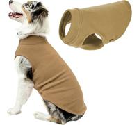 GOOBY Pull en Polaire Extensible, Gilet pour Chiens, Sable, Taille 5XL