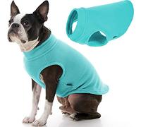 GOOBY Pull en Polaire Super Extensible pour Chien, débardeur Chaud pour Chiens de Petite à Grande Taille, Menthe, Taille XL