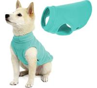 GOOBY Pull en Polaire Super Extensible pour Chien, débardeur Chaud pour Chiens de Petite à Grande Taille, Menthe, Taille S