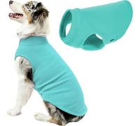 GOOBY Pull en Polaire Super Extensible pour Chien, débardeur Chaud pour Chiens de Petite à Grande Taille, Menthe, Taille 6XL