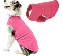 Gooby Stretch en Polaire Pull Over par Temps Froid Chien Gilet, 5 x l, Rose