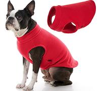Gooby Stretch en Polaire Pull Over par Temps Froid Chien Gilet, XL, Rouge