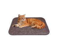 GooCare Tapis de refroidissement pour petits chiens et chats, 40,6 x 66 cm, tapis rafraîchissant en polyéthylène tissé, respirant, frais au toucher et résistant à la mastication, fond antidérapant