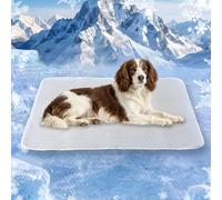 GooCare Tapis rafraîchissant pour chien 96,5 x 66 cm pour chiens de taille moyenne M