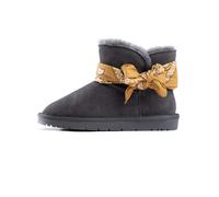 Gooce Après-ski 'Willow' curry / anthracite / blanc, Taille 40