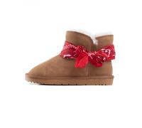 Gooce Après-ski 'Willow' noisette / rouge / blanc, Taille 39