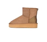 Gooce Boots 'Acacia' marron châtaigne / bronze, Taille 40