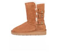 Gooce Boots 'Binger' marron châtaigne, Taille 40