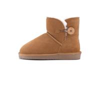 Gooce Boots 'Crestone' cognac / blanc, Taille 41