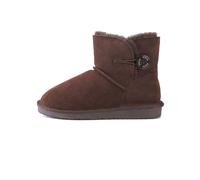 Gooce Boots 'Crestone' marron / brun foncé, Taille 37