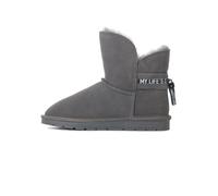 Gooce Boots 'Zina' gris foncé, Taille 38
