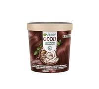 Garnier - Coloration Permanente - Sans Ammoniaque, 90% Ingrédients d'Origine Naturelle, Formule Vegan - Beurre de Karité - 100% Couverture Cheveux Blancs - Châtain Acajou Clair Groseille (6.52) - Good