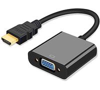 Good Adaptateur HDMI vers VGA 1080P Compatible HDMI vers VGA pour Ordinateur, Ordinateur Portable, PC, Moniteur, HDTV, câble convertisseur numérique vers analogique pour Xbox 360, PS3, TV Box vers