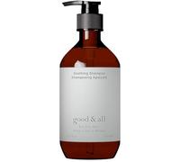 Good&All Shampooing Anti-Démangeaisons, Cuirs Chevelus Irrité, Sec & Sensibles - Arbre à Thé, Menthe Poivrée - Sans Sulfate, Silicone, Paraben, Parfum - 400ml