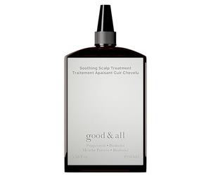 Good&All Traitement Anti-Démangeaisons Pour Cuir Chevelu Irrité, Sec & Sensibles - Sans Rinçage, Parfum - avec Menthe Poivrée & Bisabolol - 165ml