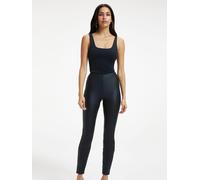 Good American Good American Black Better Than Leather Leggings
