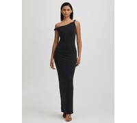 Good American Good American Black Twisted Strap Jersey Maxi Dress Black XL