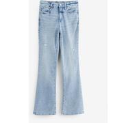 Good American Good American Blue Classic Bootcut Jeans