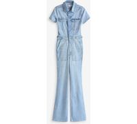 Good American Good American Blue Fit For Success Jumpsuit