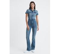 Good American Good American Denim Bootcut Jumpsuit