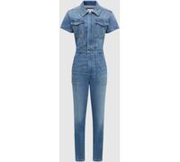Good American Good American Denim Skinny Jumpsuit