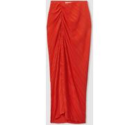 Good American Good American Red Good American Plisse Beach Cover-Up Sarong